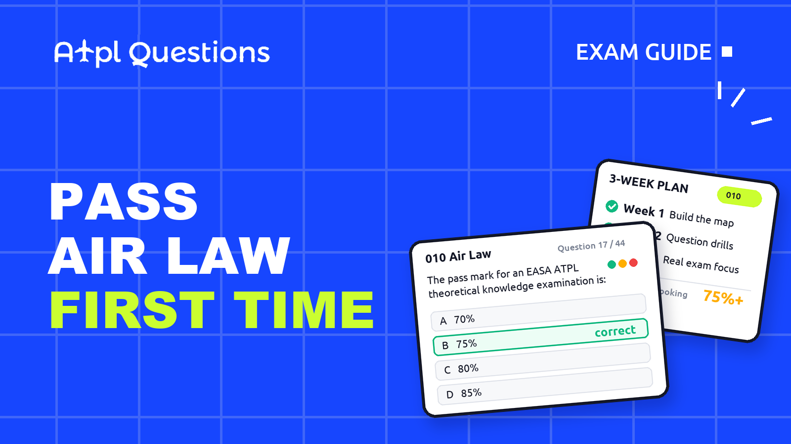 How to Pass ATPL Air Law on Your First Attempt