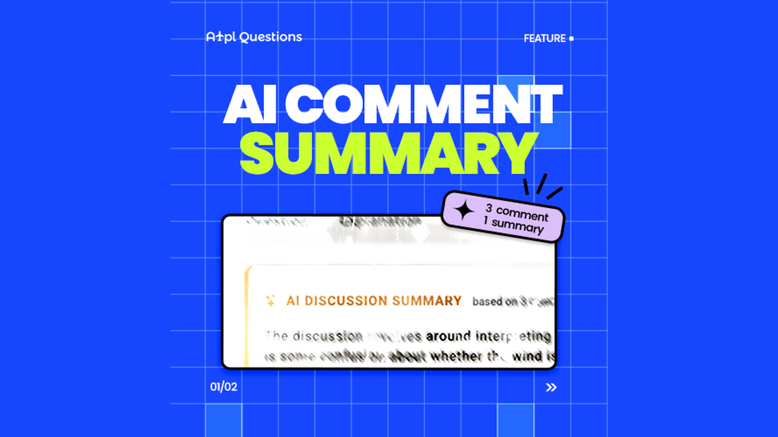 AI Comment Summaries: Every Discussion, Distilled