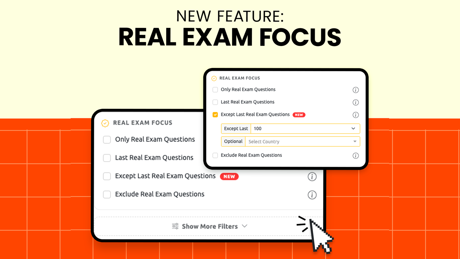 Except Last: Save Your Best Real Exam Questions for the Exam That Counts